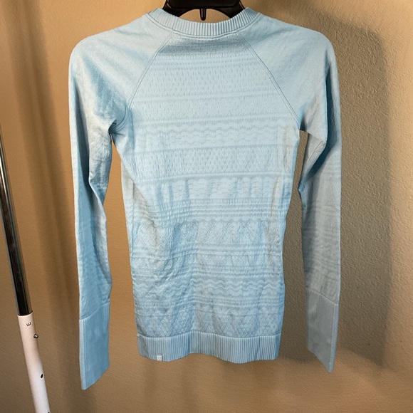 Lululemon Womens Rest Less Pullover Longsleeve Shirt Size 4 - Picture 2 of 4